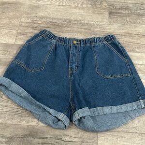 Shein Curve Jean Sorts